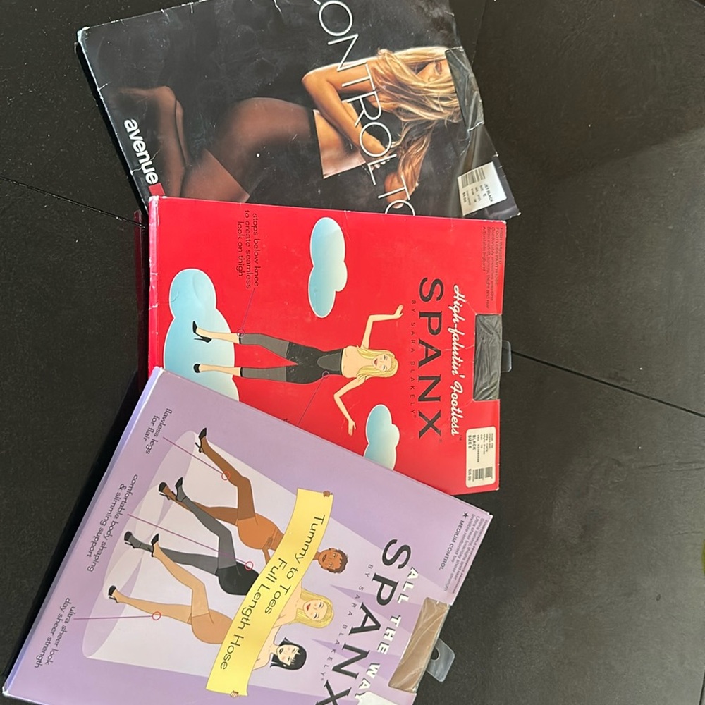 SPANX Shapewear/panthose/tummy control